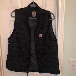 EUC Carhartt black vest